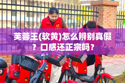 芙蓉王(软黄)怎么辨别真假？口感还正宗吗？